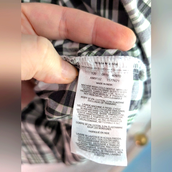 Euc Columbia mens plaid button down short sleeve shirt size Xl - Picture 2 of 6